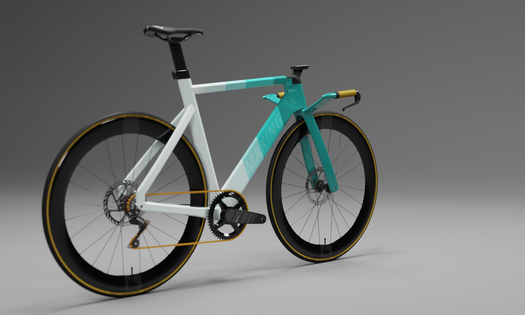 voorvork fiets