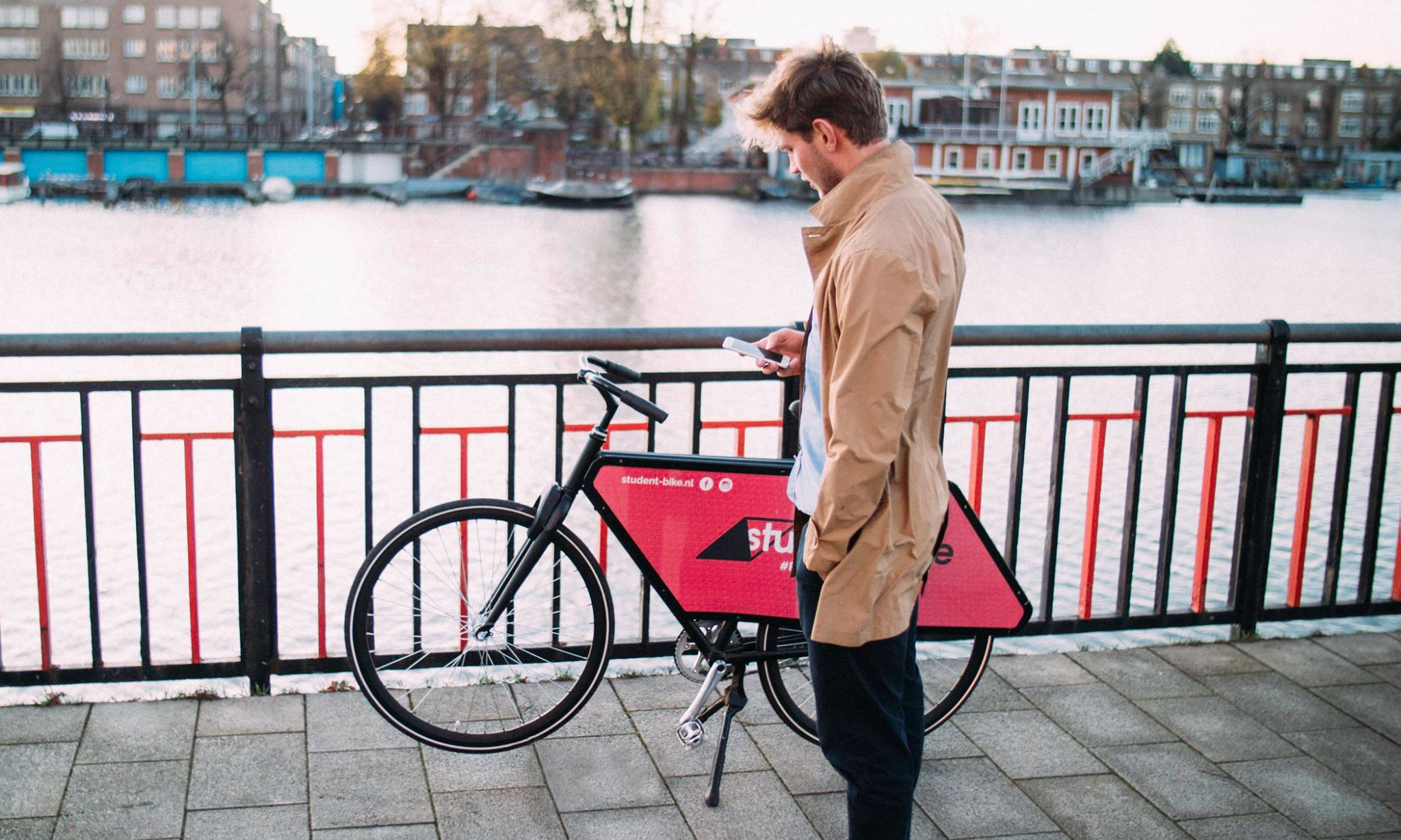 fiets reclame